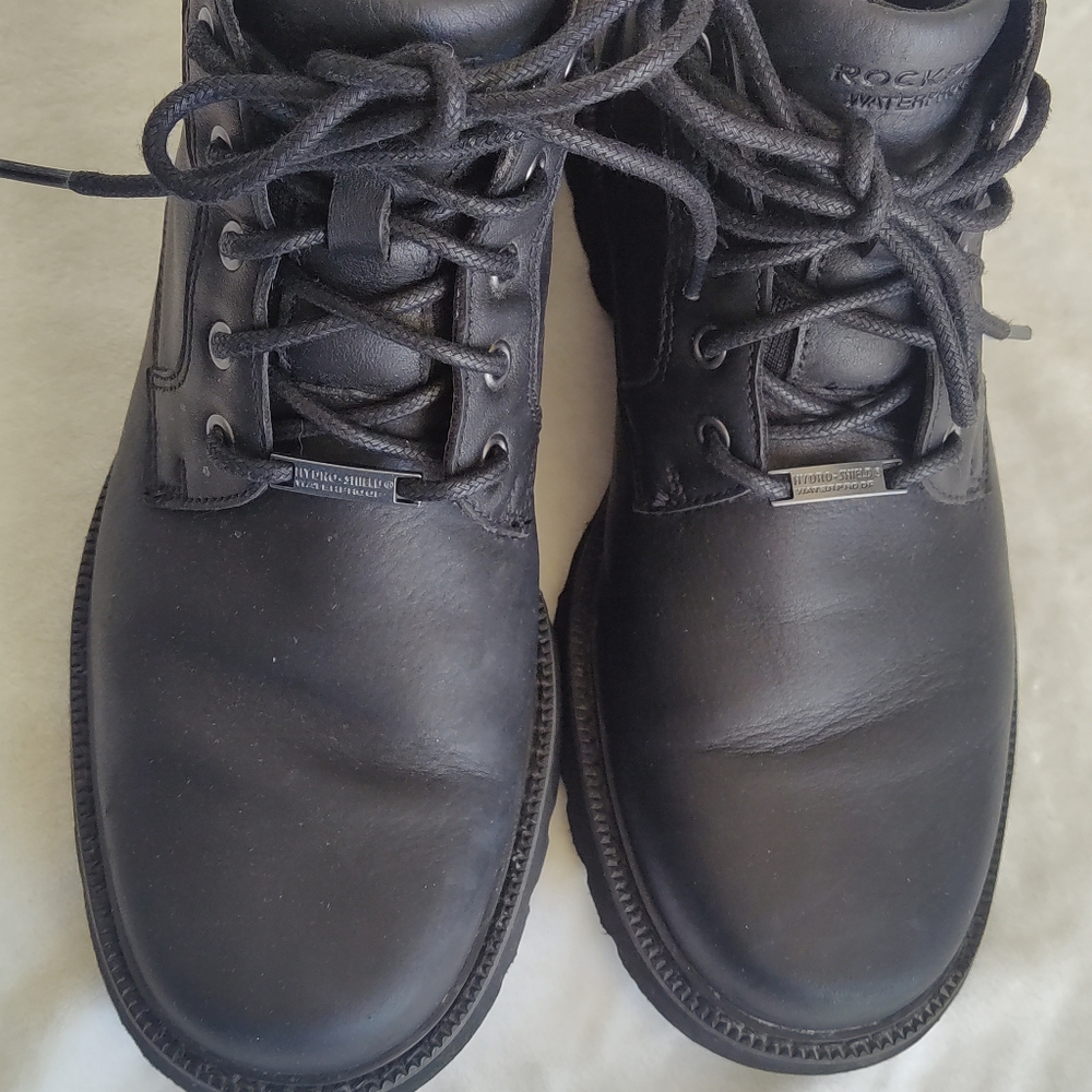 rockport hydro shield waterproof boots